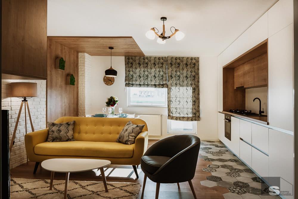 Amenajare Apartament Spanu Proiectare
