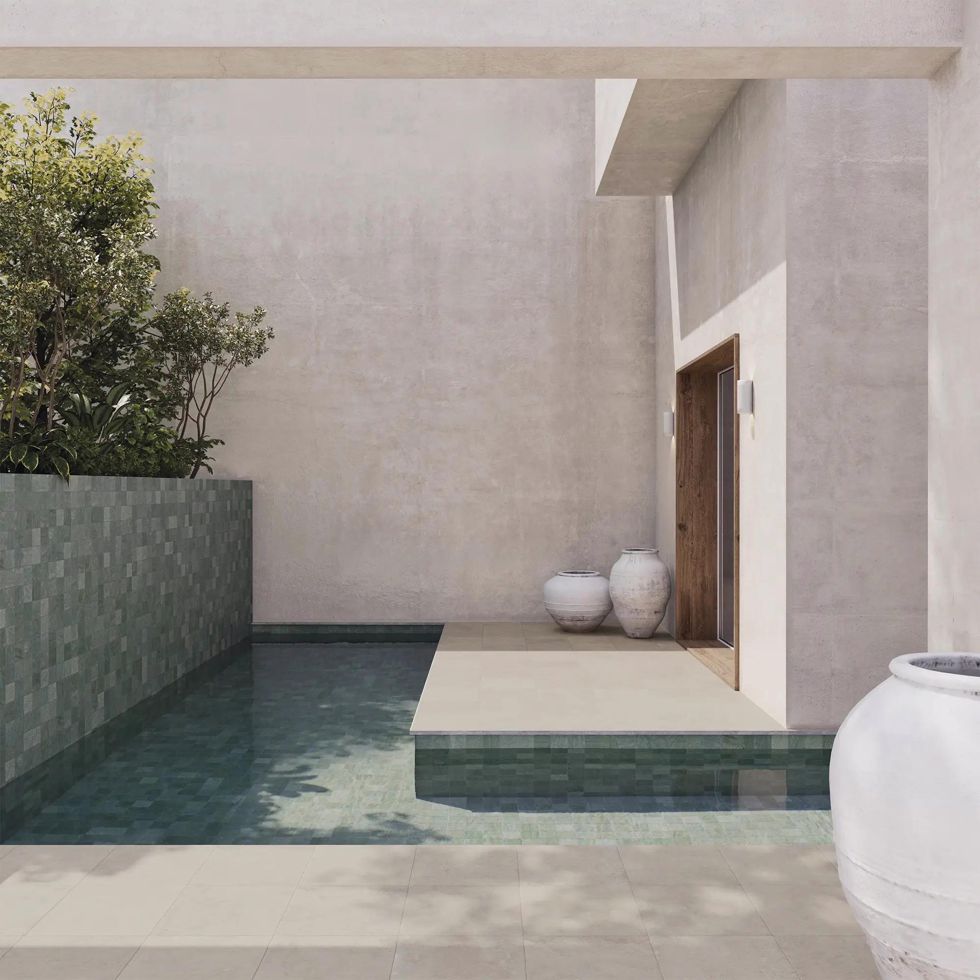 Cum Culoarea Plăcii Schimbă Culoarea Apei din Piscină | WOW Design