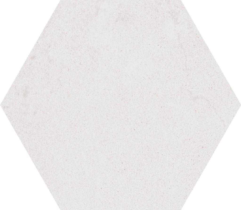 19,8X22,8 HEX TU.SIXTONE WHITE