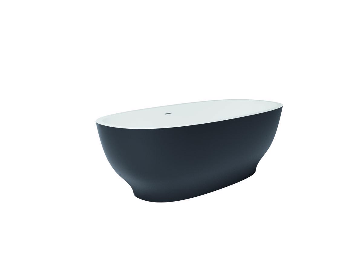 ALTEA BATH NEGRO 1750X800X550