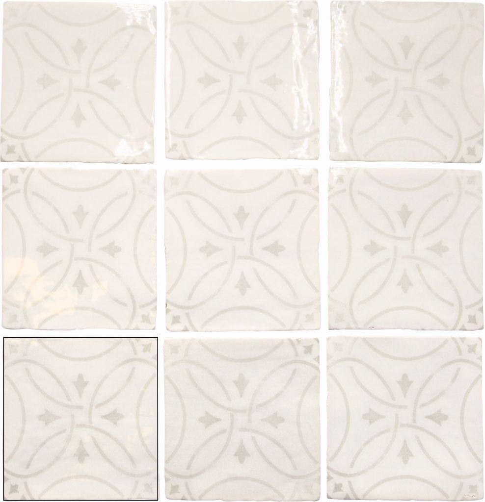AMALIA WHITE 13X13