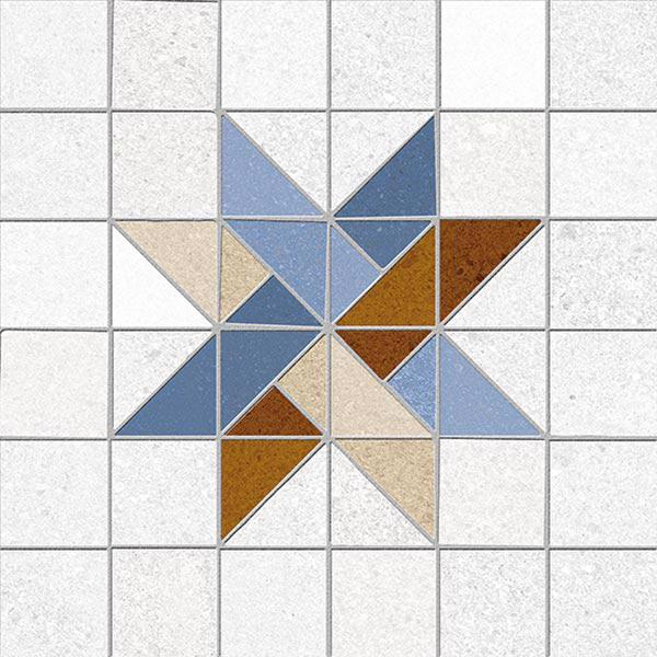 ARCOLE-R AZUL   20X20