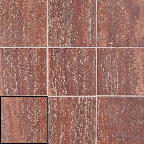 ARDOME RED 15X15