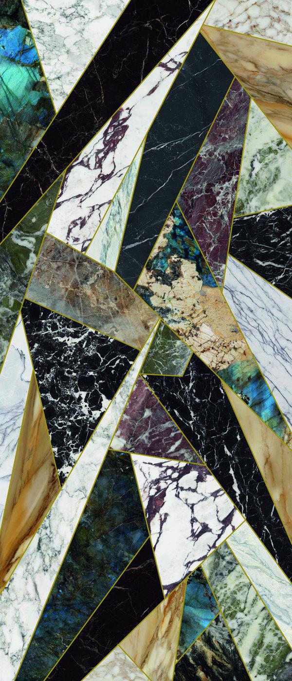 ASTRATTO 3D HONED RECT 120X280