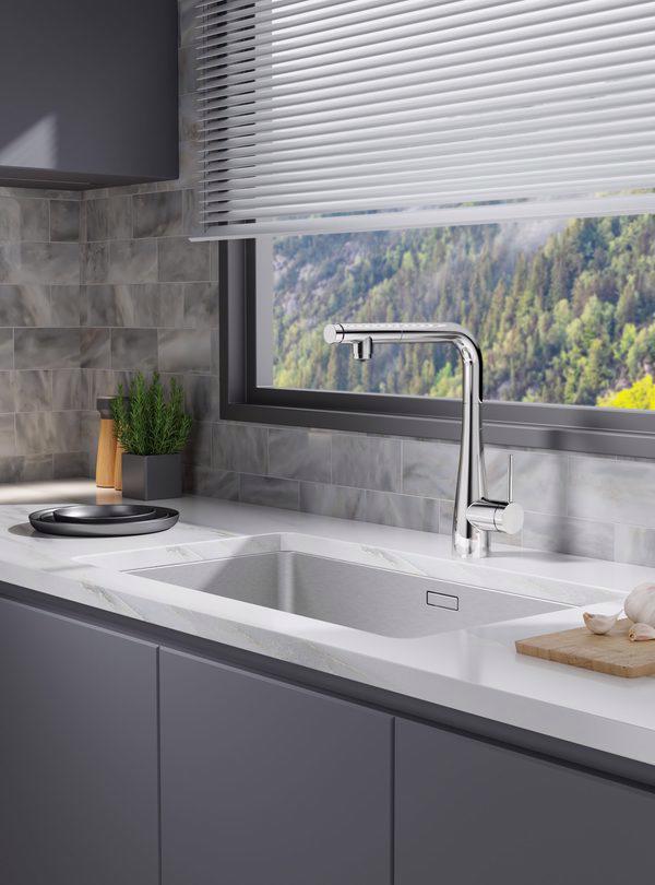 Baterie de bucătărie SPLIT pentru osmoză