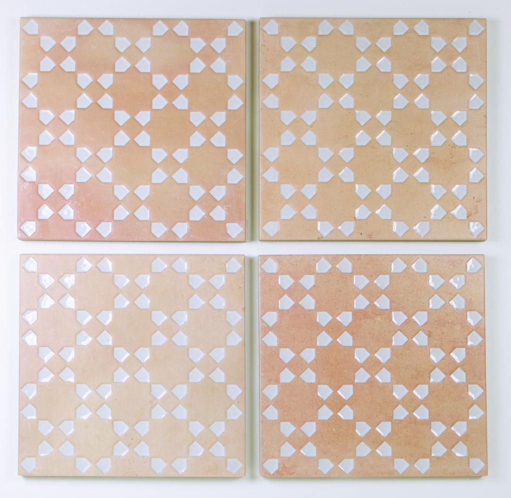 BEJMAT DECOR BISCUIT WHITE 15X15