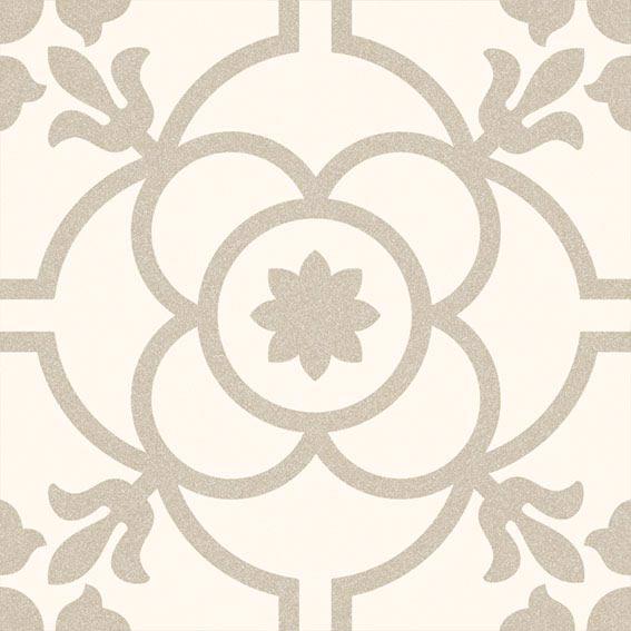 BLOMKNOPP BONE   20X20