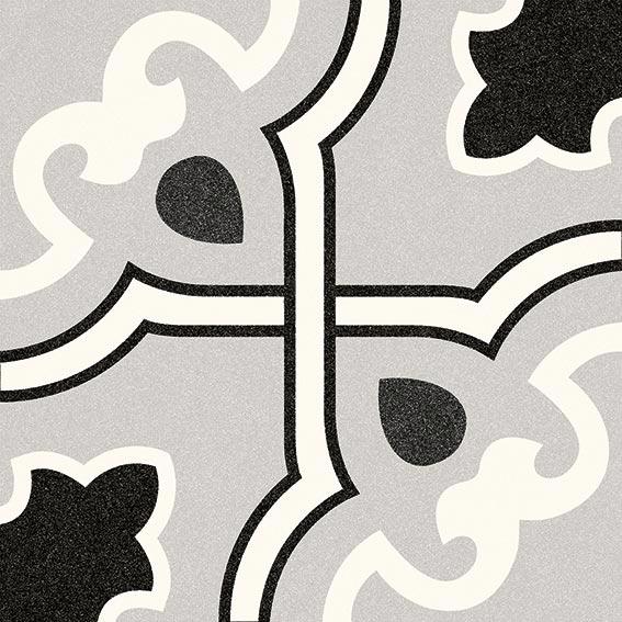 BUCARELI-R GRIS   20X20