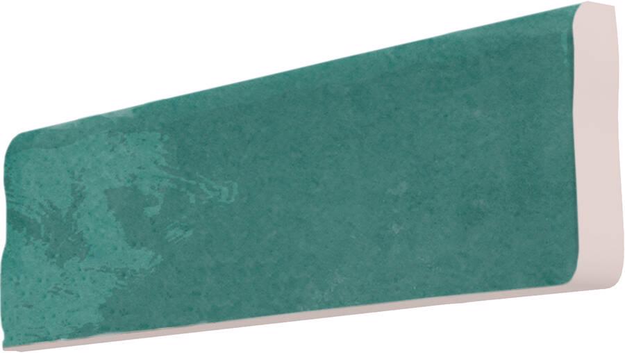 BULLNOSE FEZ EMERALD GLOSS 3,5X12,5