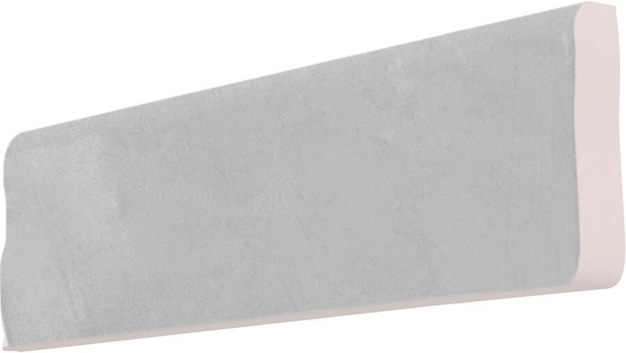 BULLNOSE FEZ GREY MATT 3,5X12,5