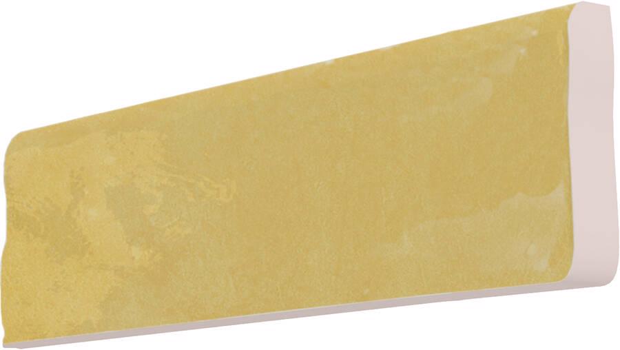 BULLNOSE FEZ MUSTARD GLOSS 3,5X12,5
