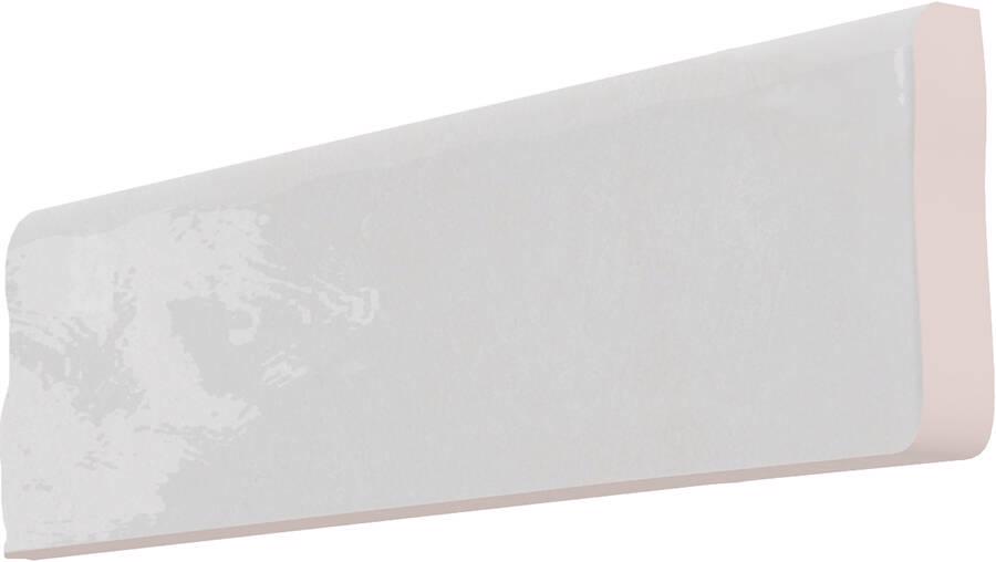 BULLNOSE FEZ WHITE GLOSS 3,5X12,5