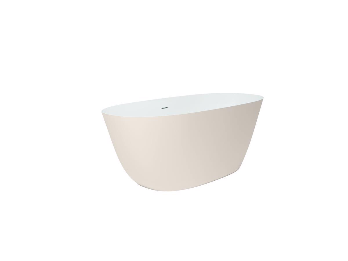 CADAQUES BATH CREMA 1600X700X580