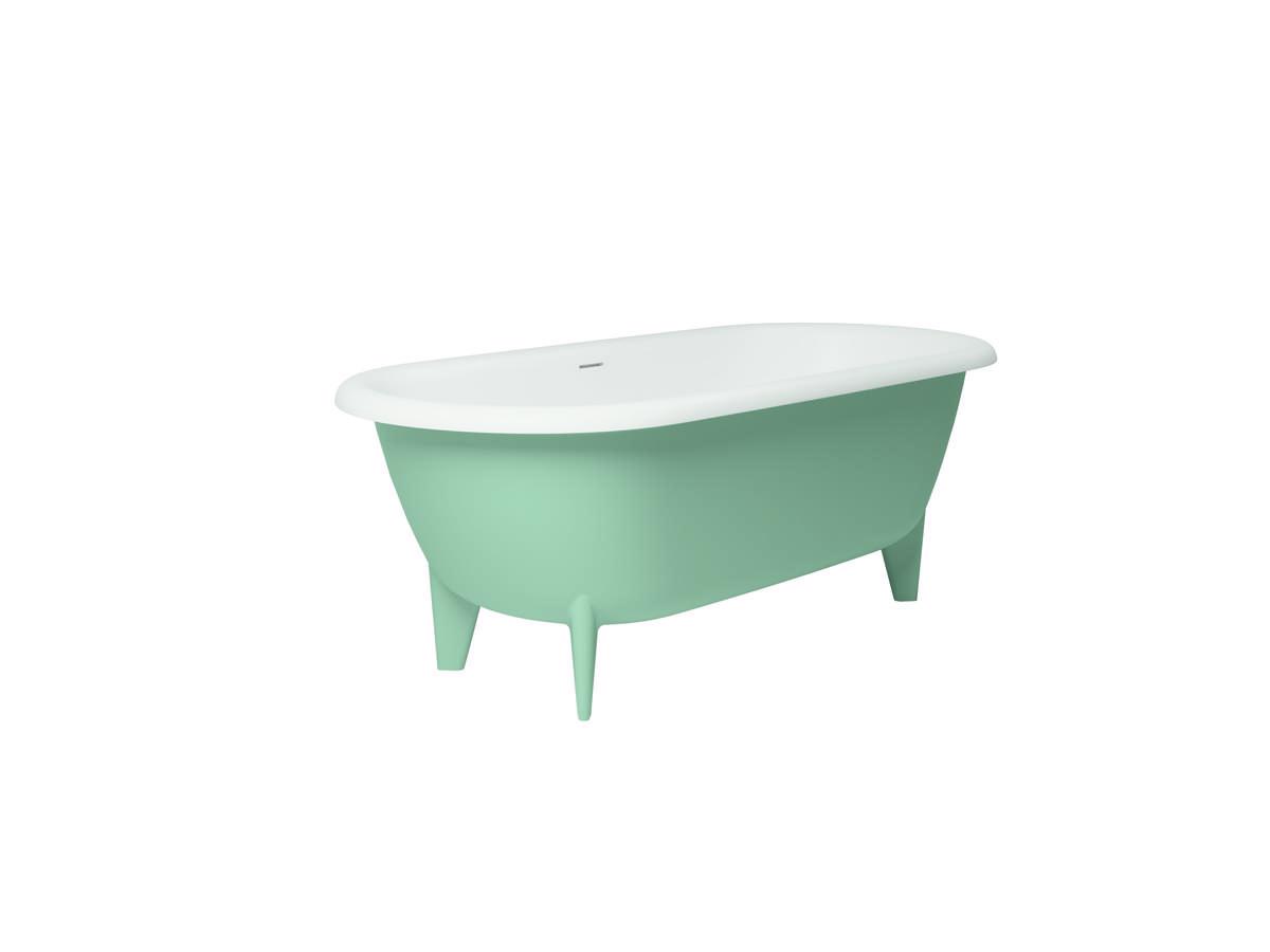 CLASSIC BATH TURQUOISE 1700X800x590