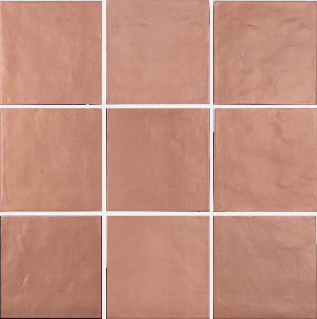 CONTEMPORARY ASH ROSE 15X15