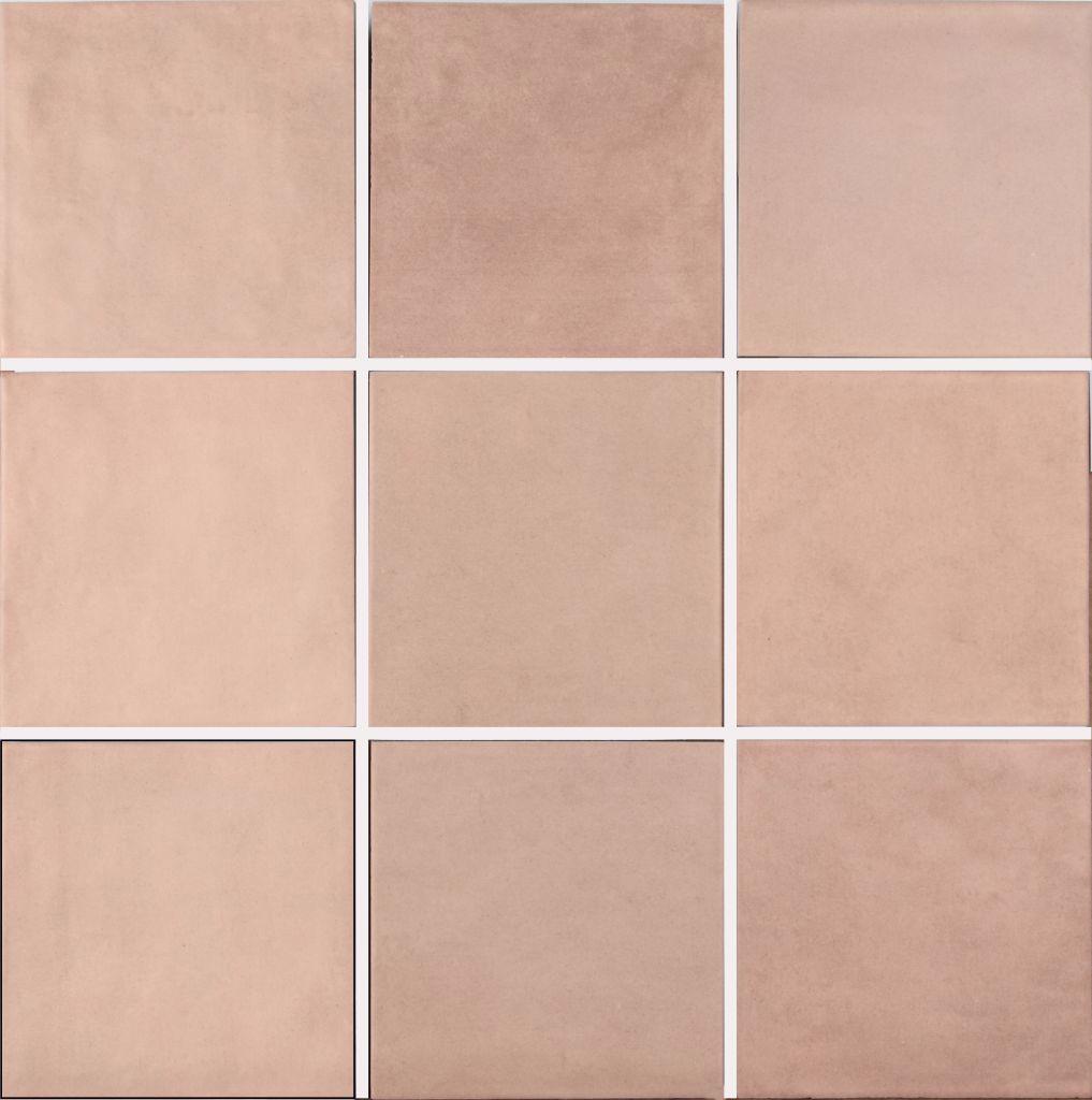 CONTEMPORARY ROSE QUARTZ 15X15
