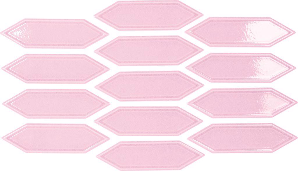 COOPER PINK CRACKLED 5X18