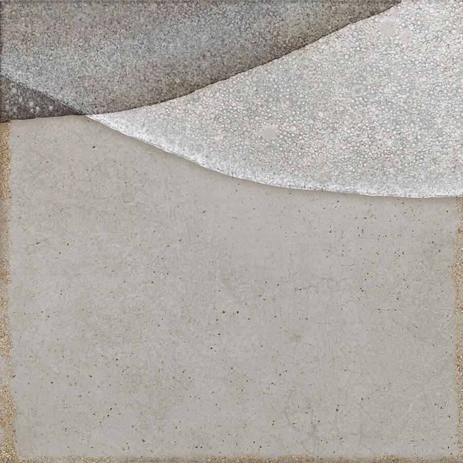 COSMIC SQUARE GREY 15X15