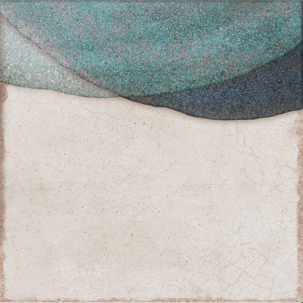 COSMIC SQUARE NATURAL 15X15