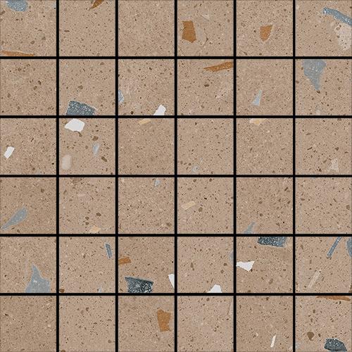 CROCCANTE MOSAIC NUEZ 30x30