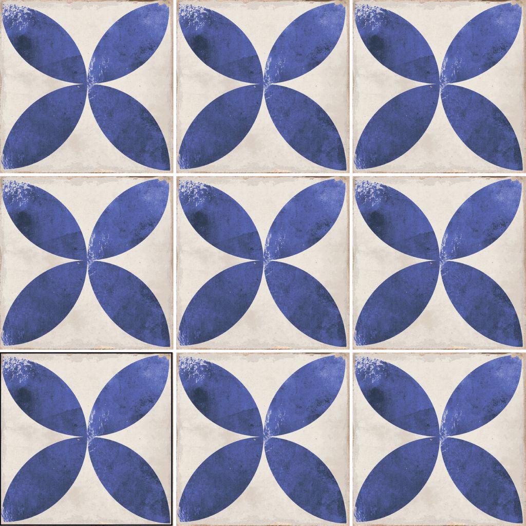DAROCA BLUE 15X15