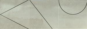 DECOR FORMS I TAUPE 20X60