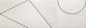 DECOR FORMS I WHITE 20X60