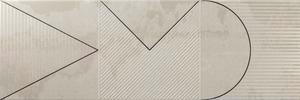 DECOR FORMS II TAUPE 20X60