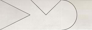 DECOR FORMS II WHITE 20X60