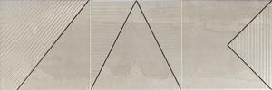 DECOR FORMS III TAUPE 20X60