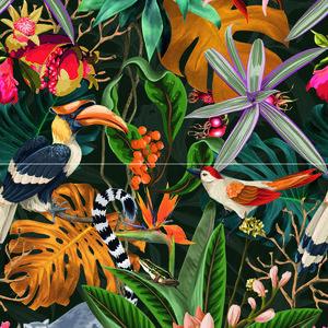 DECOR SET(2) AB TROPICAL 60X120