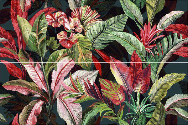 DECOR SET(2) POEME 40X120