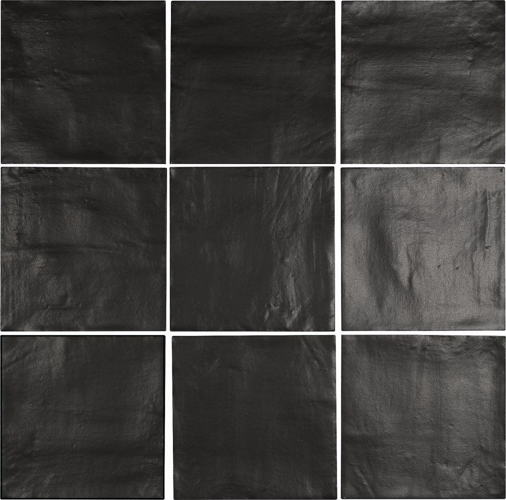 DELIGHT BLACK 13,8X13,8