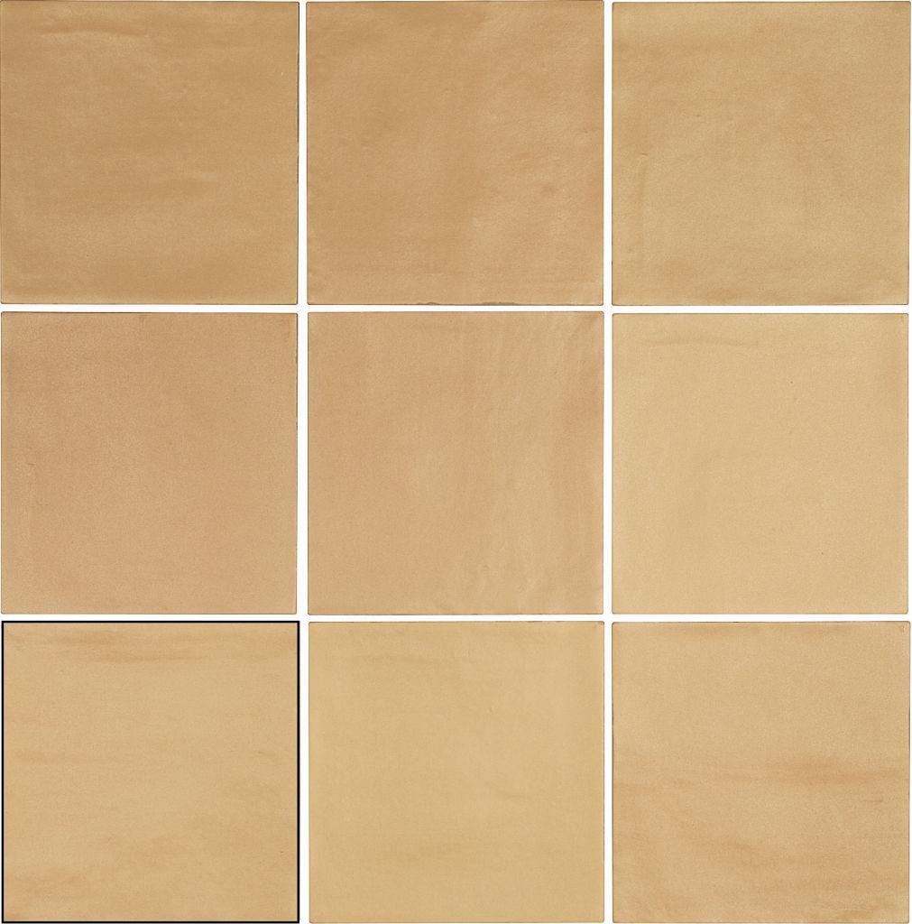 DELIGHT OCRE 13,8X13,8