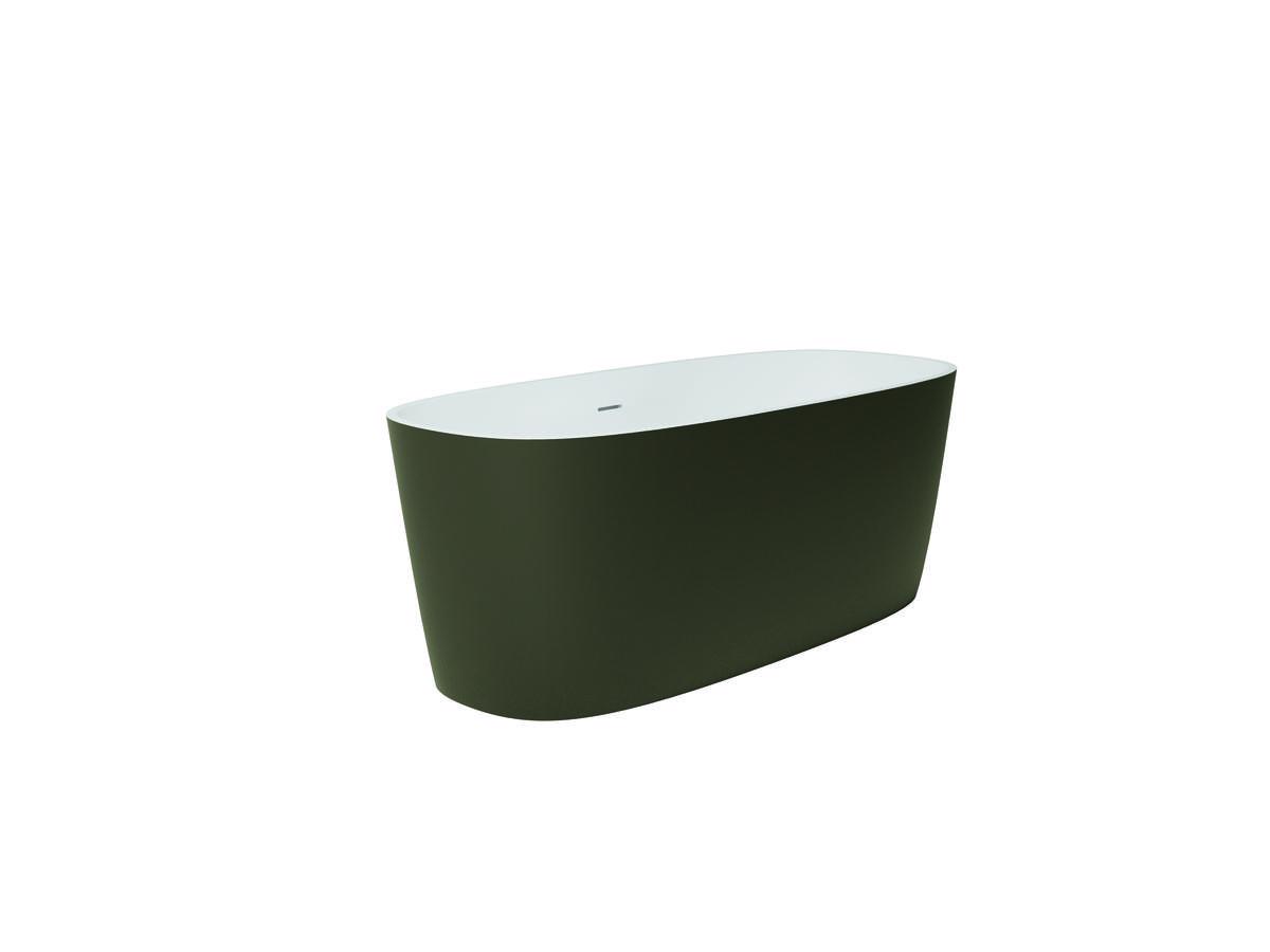 DENIA BATH TABACO 1500X650X555
