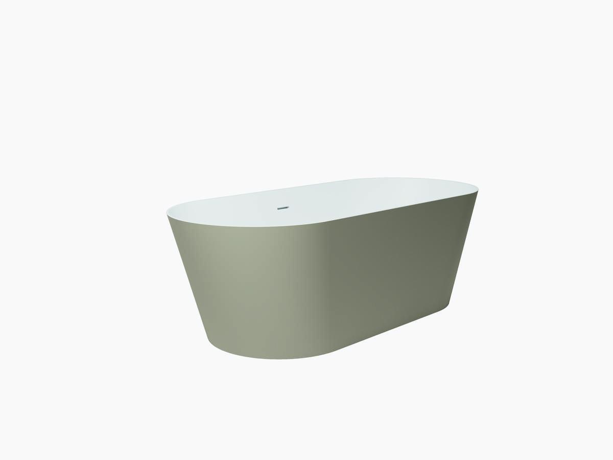 DENIA XL BATH CAMEL 1700X770X550