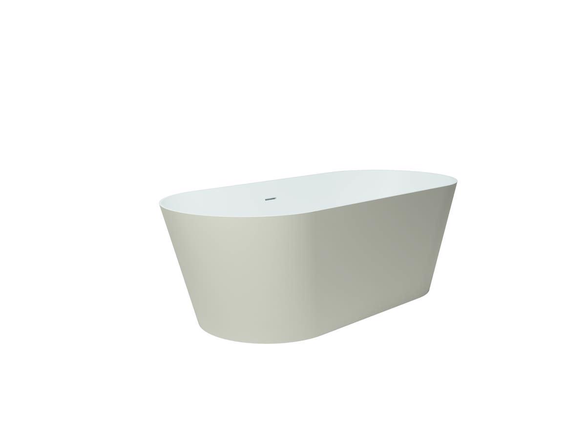 DENIA XL BATH CEMENTO 1700X770X550