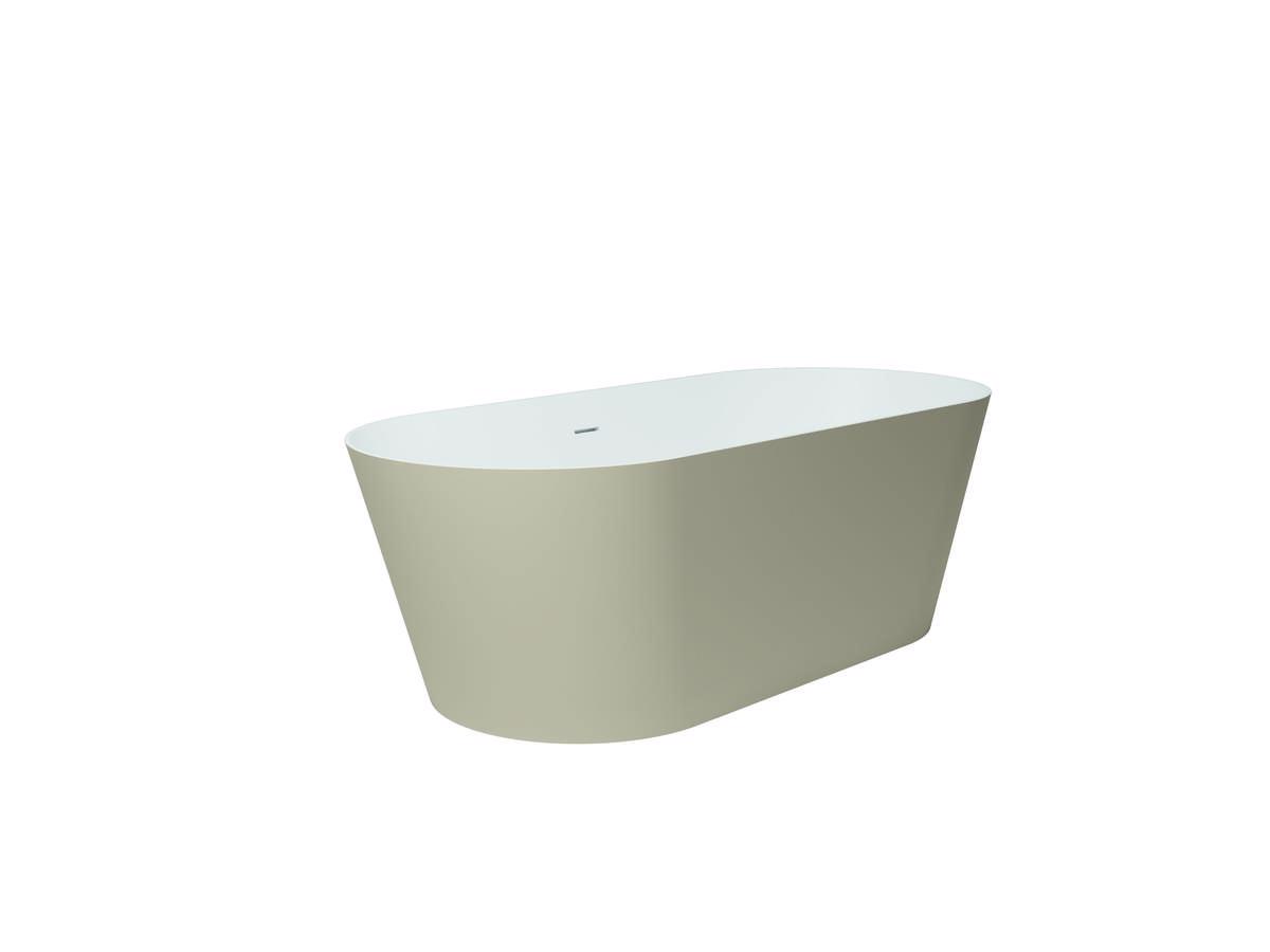 DENIA XL BATH CHAMPAGNE 1700X770X550