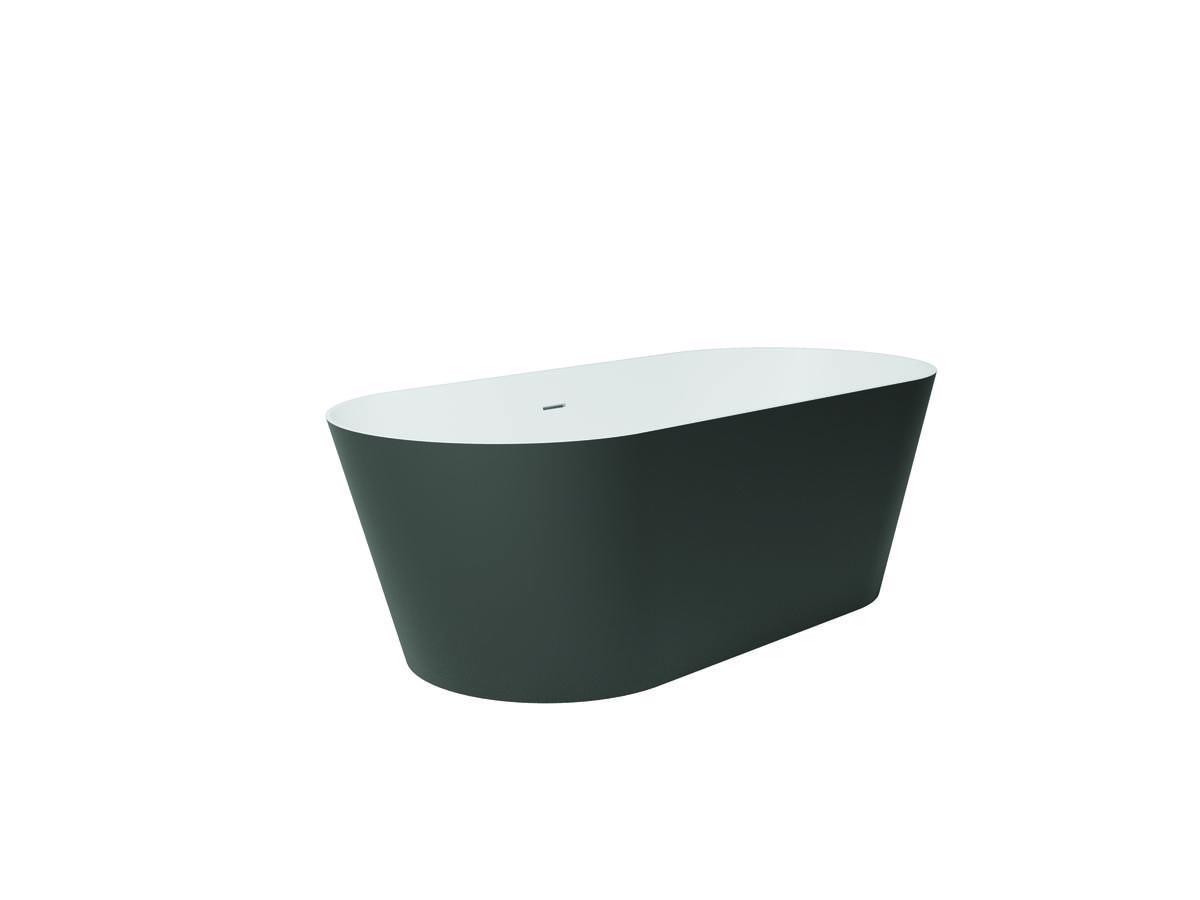 DENIA XL BATH GRIS 1700X770X550