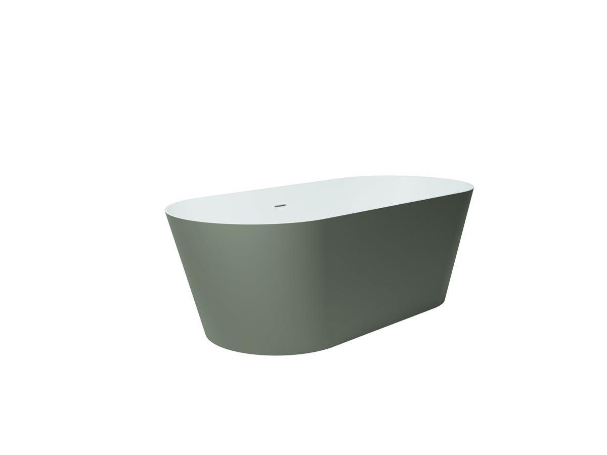 DENIA XL BATH PLOMO 1700X770X550