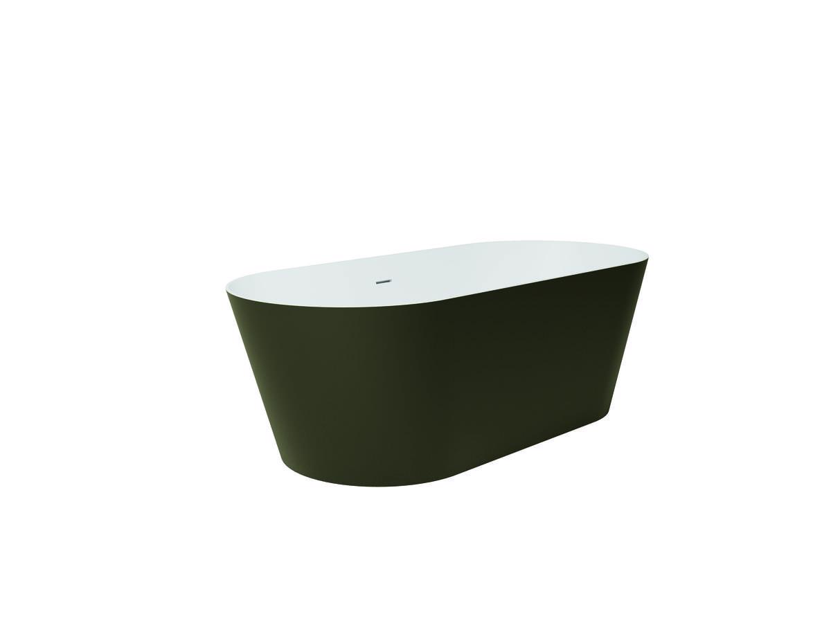 DENIA XL BATH TABACO 1700X770X550