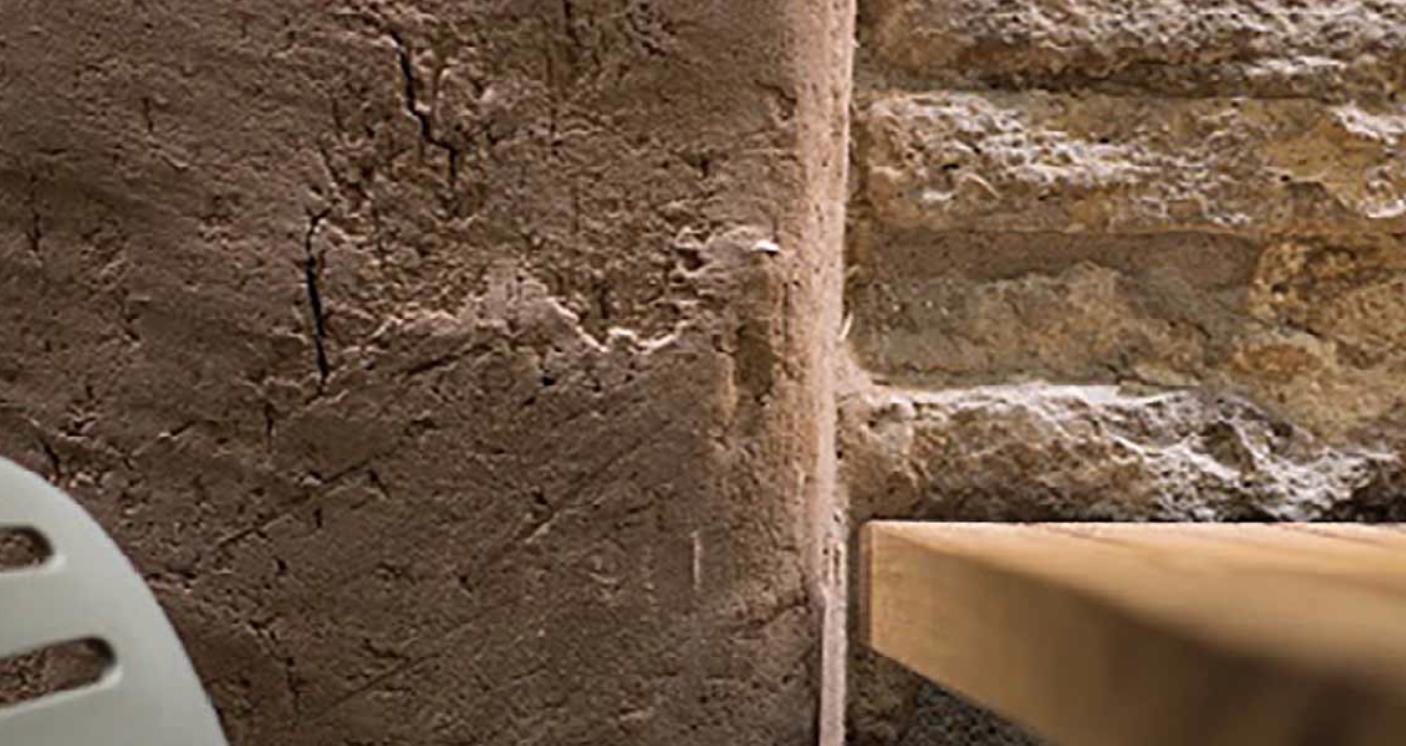 Ecoclay BASE+FIBRA – Mortar de argilă cu fibre vegetale pentru tencuieli groase de interior