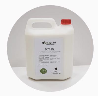 Ecoclay GYP-20 – Amorsă punte de contact pentru mortare și vopsea de argilă pe gips-carton și ipsos