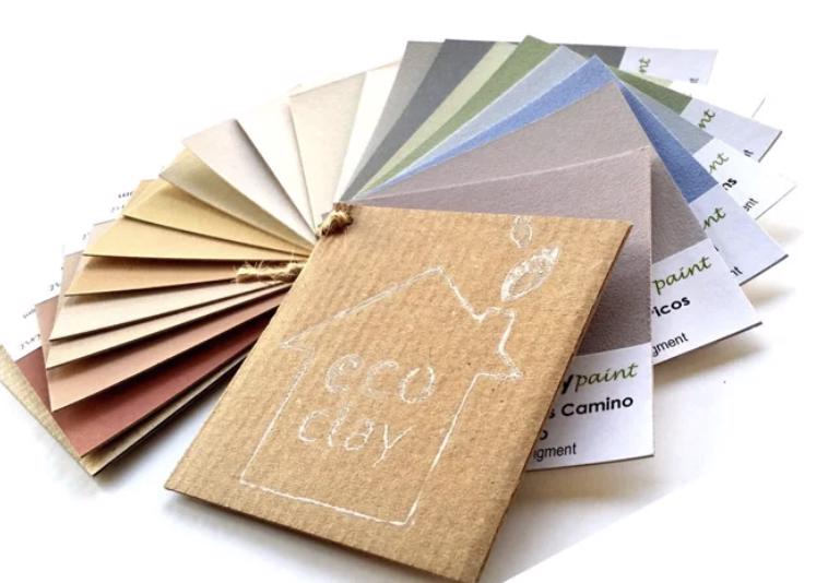 Vopsea din Argilă ecoclayPAINT | Finisaje Naturale | Imarcom
