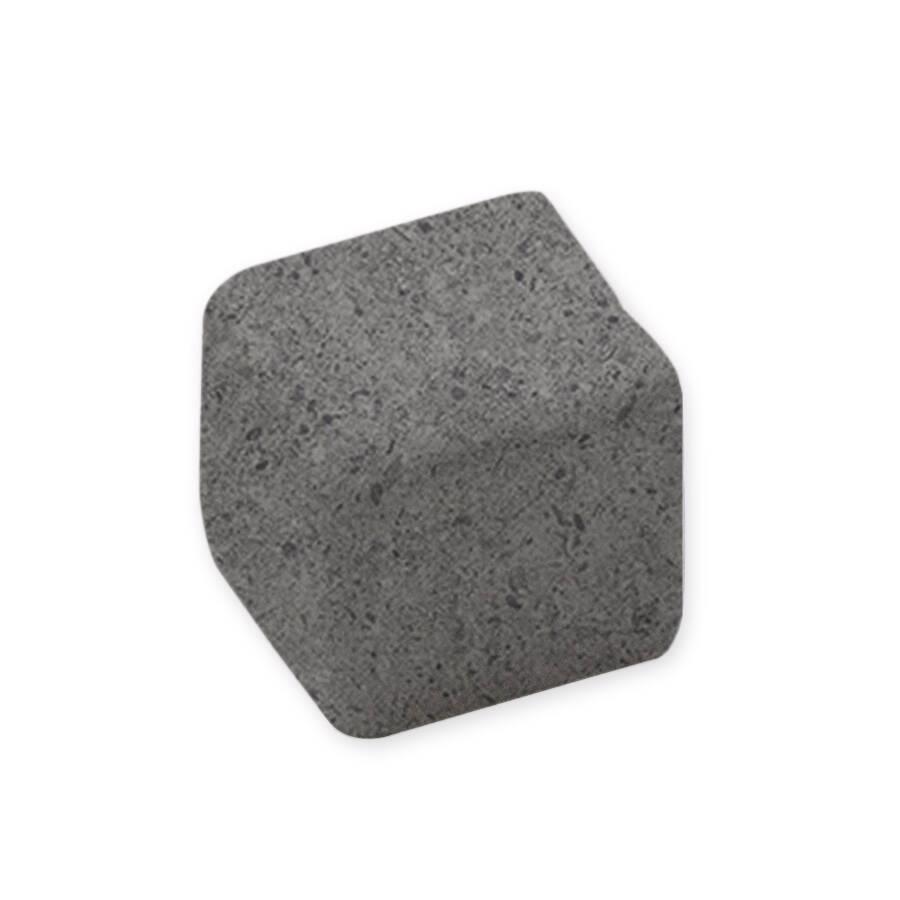 EDGE CORNER GRAPHITE STONE 0,8X0,8