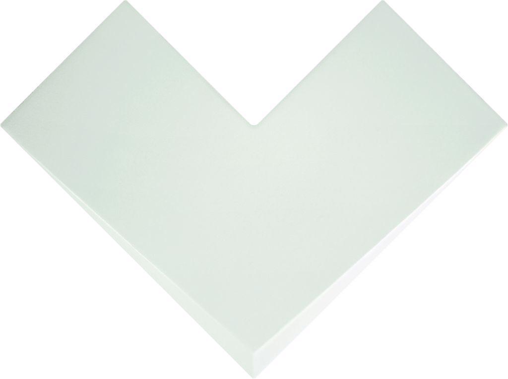 ELLE WHITE MATT 20X20