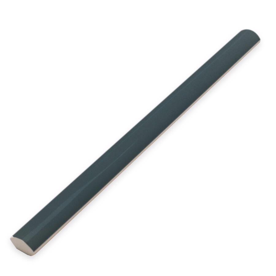 FAYENZA ROUNDED EDGE PEACOCK BLUE 1,1X12,5