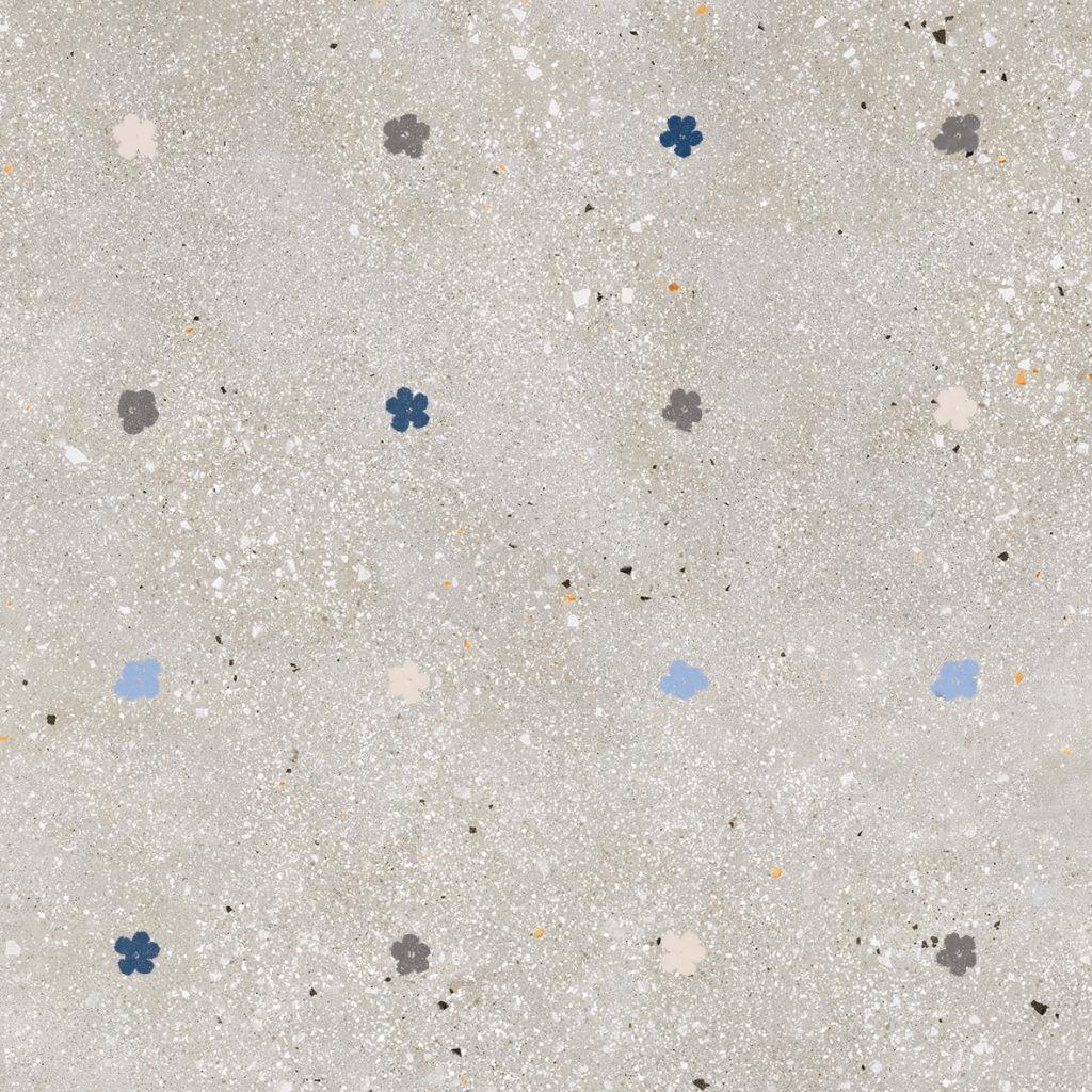 FIORI GRIGIO RECT 60X60