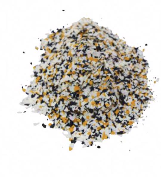 FLAKES TERRAZZO 1KG - Acrylic Flakes