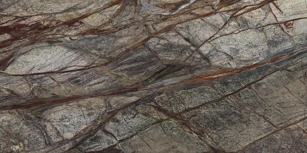 FOREST GREEN MARBLE 3D HONED RECT 60X120